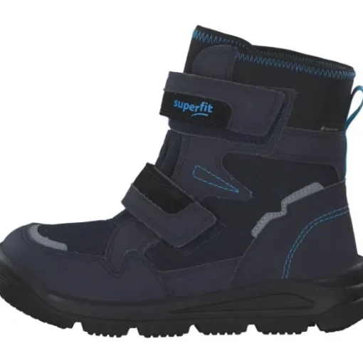 Superfit MARS 09083, Stiefel (Kinder), Kinder, Schwarz
