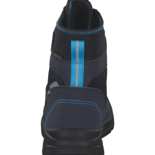 Superfit MARS 09083, Stiefel (Kinder), Kinder, Schwarz