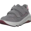 Superfit MELODY 00630, Halbschuhe (Kinder), Kinder, HELLGRAU/ROSA