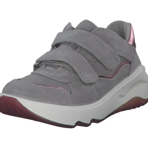 Superfit MELODY 00630, Halbschuhe (Kinder), Kinder, HELLGRAU/ROSA
