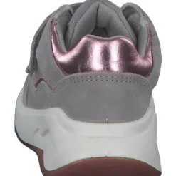 Superfit MELODY 00630, Halbschuhe (Kinder), Kinder, HELLGRAU/ROSA