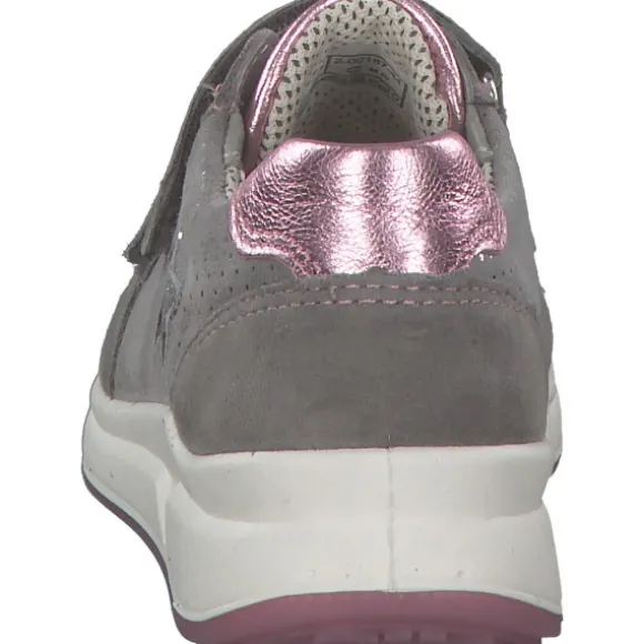 Superfit MERIDA 00187, Sneakers Low, Kinder, Grau (Smoke Kombi)