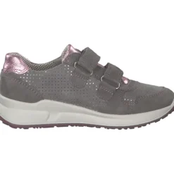 Superfit MERIDA 00187, Sneakers Low, Kinder, Grau (Smoke Kombi)