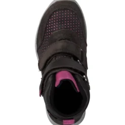 Superfit MERIDA 09183, Sneakers High, Kinder, braun/rosa