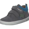 Superfit MOPPY 00352, Lauflernschuhe, Kinder, HELLGRAU/BLAU
