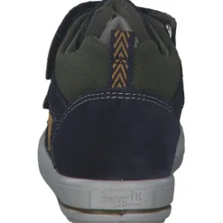 Superfit MOPPY 00352, Lauflernschuhe, Kinder, BLAU/GELB/GRÜN