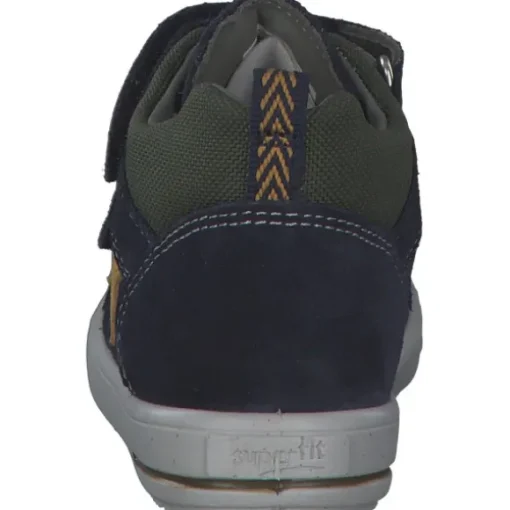 Superfit MOPPY 00352, Lauflernschuhe, Kinder, BLAU/GELB/GRÜN