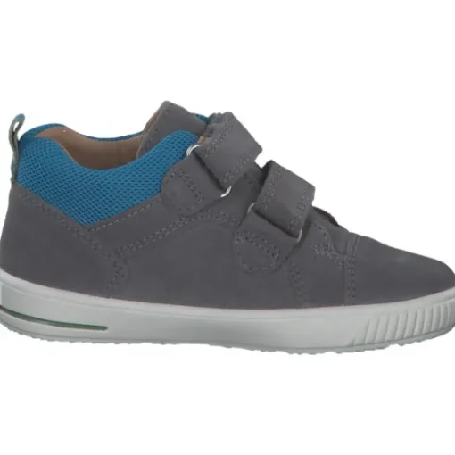 Superfit MOPPY 00352, Lauflernschuhe, Kinder, HELLGRAU/BLAU