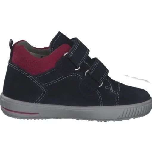 Superfit MOPPY 00352, Lauflernschuhe, Kinder, BLAU/ROSA/ROT