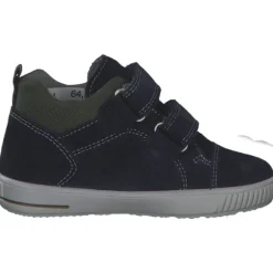 Superfit MOPPY 00352, Lauflernschuhe, Kinder, BLAU/GELB/GRÜN