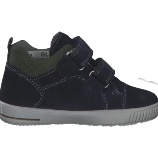 Superfit MOPPY 00352, Lauflernschuhe, Kinder, BLAU/GELB/GRÜN
