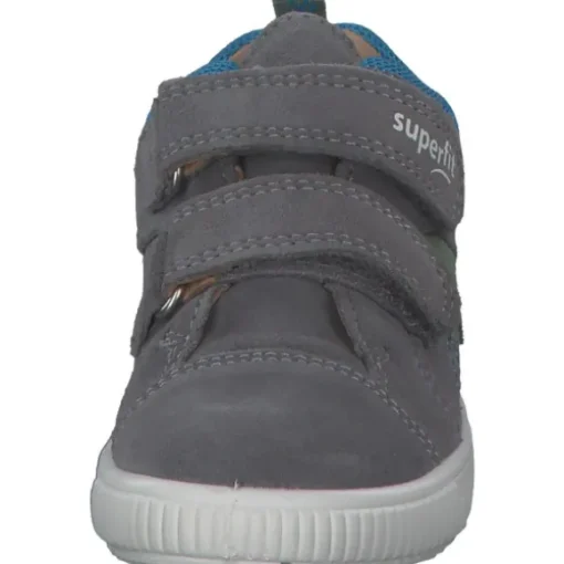 Superfit MOPPY 00352, Lauflernschuhe, Kinder, HELLGRAU/BLAU