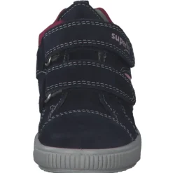 Superfit MOPPY 00352, Lauflernschuhe, Kinder, BLAU/ROSA/ROT