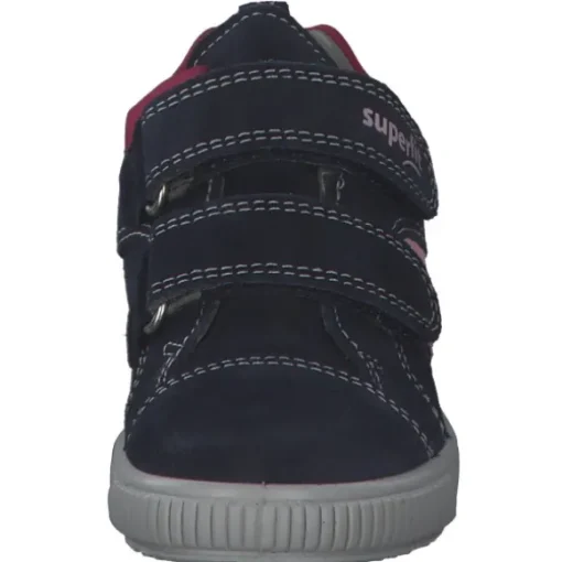 Superfit MOPPY 00352, Lauflernschuhe, Kinder, BLAU/ROSA/ROT