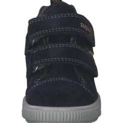 Superfit MOPPY 00352, Lauflernschuhe, Kinder, BLAU/GELB/GRÜN