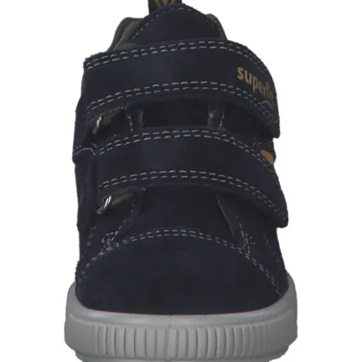 Superfit MOPPY 00352, Lauflernschuhe, Kinder, BLAU/GELB/GRÜN
