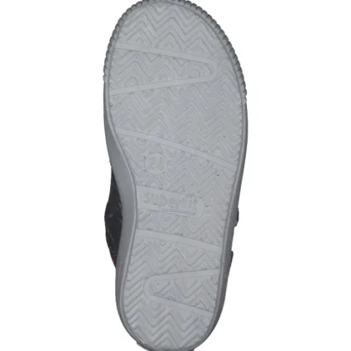 Superfit MOPPY 00352, Lauflernschuhe, Kinder, BLAU/ROSA/ROT