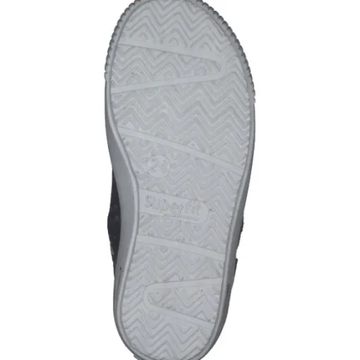 Superfit MOPPY 00352, Lauflernschuhe, Kinder, BLAU/GELB/GRÜN