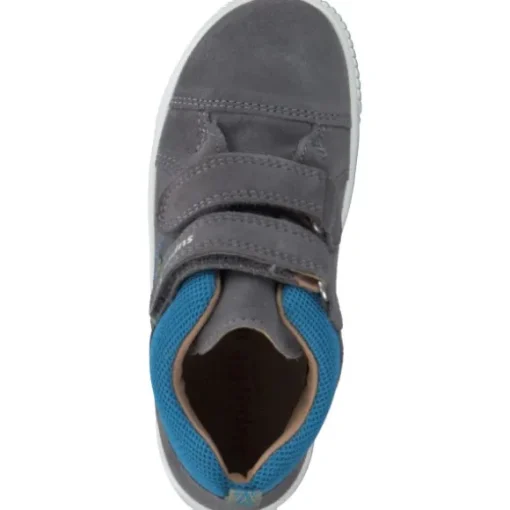 Superfit MOPPY 00352, Lauflernschuhe, Kinder, HELLGRAU/BLAU
