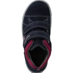 Superfit MOPPY 00352, Lauflernschuhe, Kinder, BLAU/ROSA/ROT