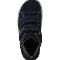 Superfit MOPPY 00352, Lauflernschuhe, Kinder, BLAU/GELB/GRÜN