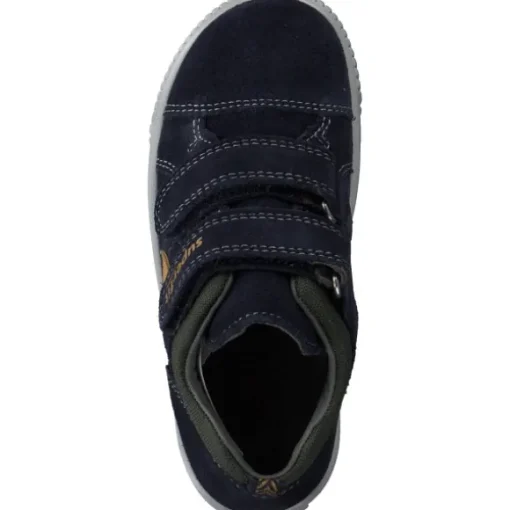 Superfit MOPPY 00352, Lauflernschuhe, Kinder, BLAU/GELB/GRÜN