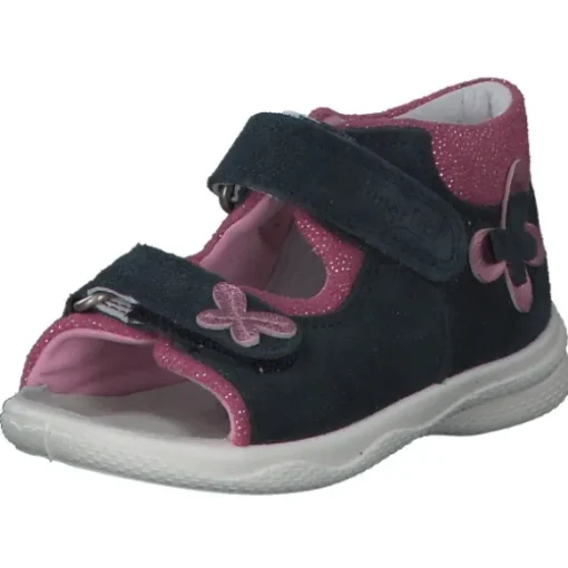 Superfit POLLY 00069, Sandalen (Kinder), Kinder, Blau