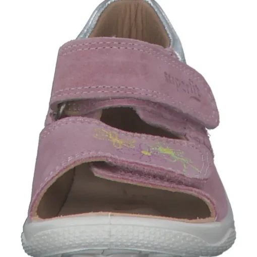Superfit POLLY 00092, Sandalen (Kinder), Kinder, ROSA/SILBER