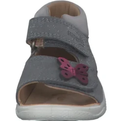 Superfit POLLY 00094, Sandalen (Kinder), Kinder, hellgrau