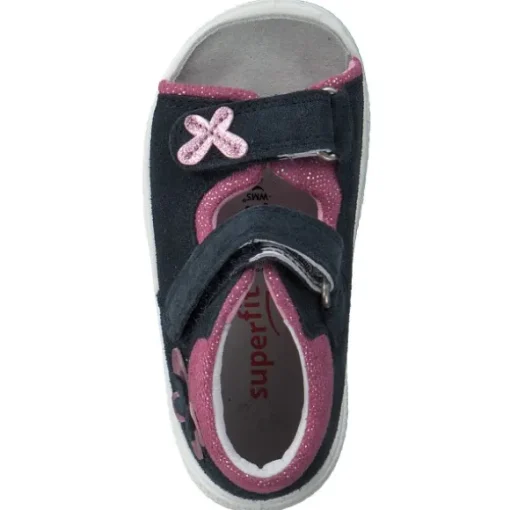 Superfit POLLY 00069, Sandalen (Kinder), Kinder, Blau