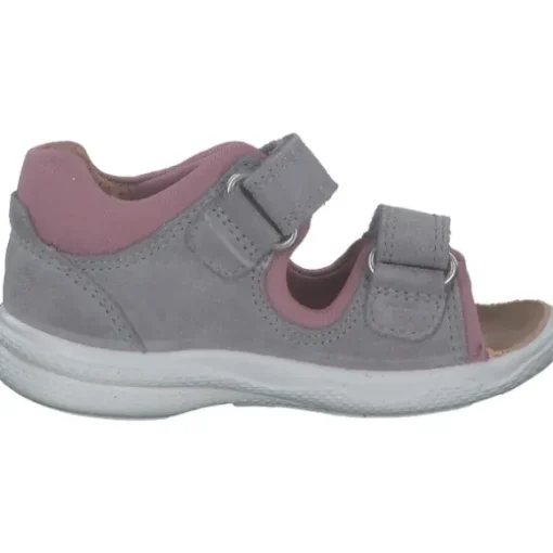 Superfit POLLY 00096, Sandaletten, Kinder, HELLGRAU/ROSA