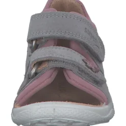 Superfit POLLY 00096, Sandaletten, Kinder, HELLGRAU/ROSA