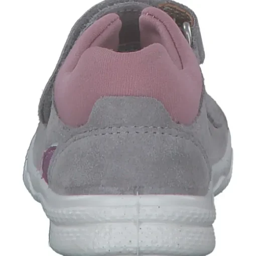 Superfit POLLY 00096, Sandaletten, Kinder, HELLGRAU/ROSA