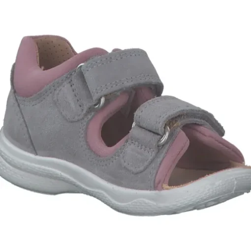 Superfit POLLY 00096, Sandaletten, Kinder, HELLGRAU/ROSA