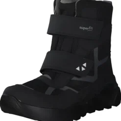 Superfit ROCKET 00404, Stiefel (Kinder), Kinder, SCHWARZ/HELLGRAU