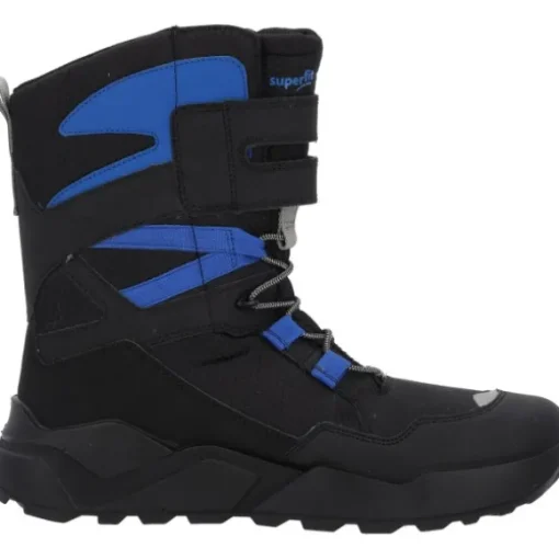 Superfit ROCKET 00408, Winterstiefel, Herren, Schwarz