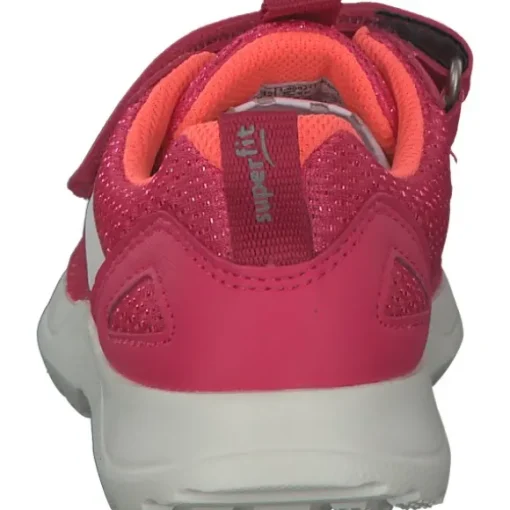 Superfit RUSH 00211 W, Sneakers Low, Kinder, Pink