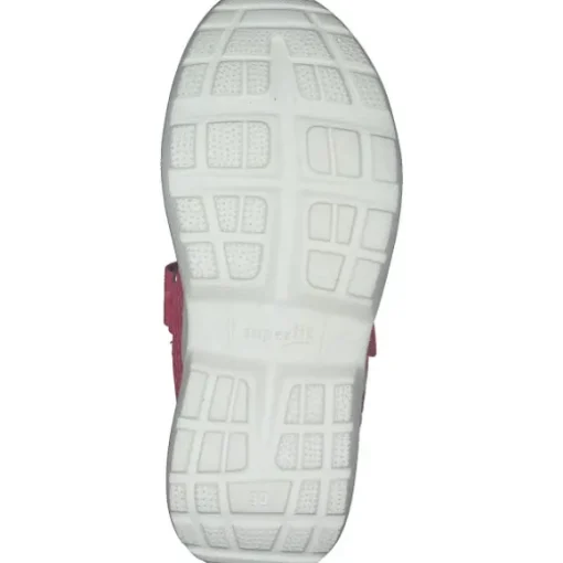 Superfit RUSH 00211 W, Sneakers Low, Kinder, Pink