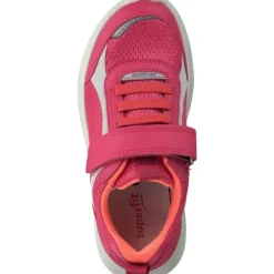 Superfit RUSH 00211 W, Sneakers Low, Kinder, Pink