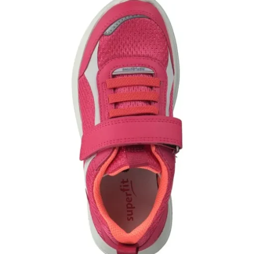 Superfit RUSH 00211 W, Sneakers Low, Kinder, Pink