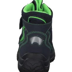 Superfit SNOWCAT 09030, Winterstiefel, Kinder, Grün (Blau/Grün)