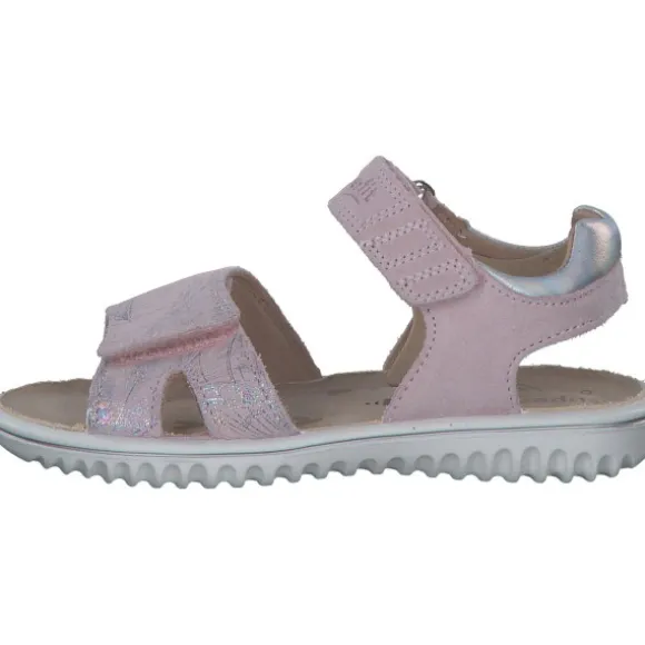 Superfit SPARKLE 09004, Sandaletten, Kinder, ROSA/SILBER