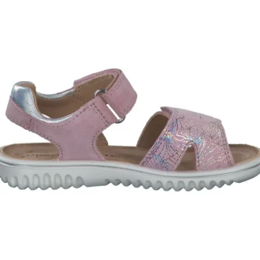 Superfit SPARKLE 09004, Sandalen (Kinder), Kinder, Rosa