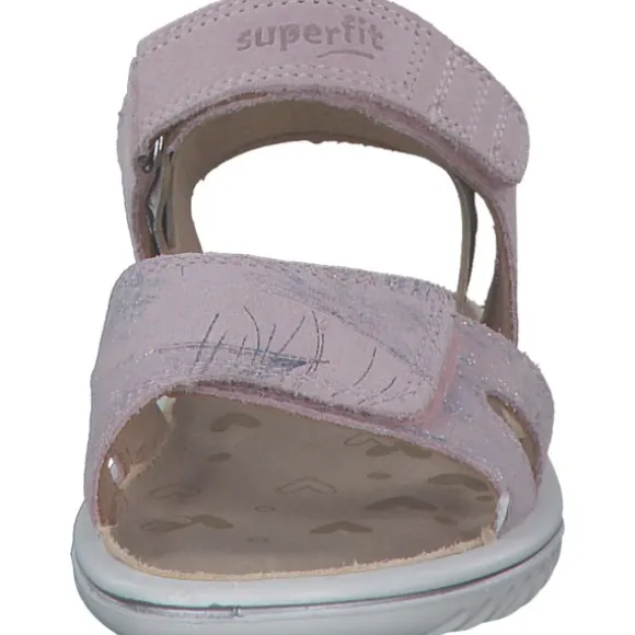 Superfit SPARKLE 09004, Sandaletten, Kinder, ROSA/SILBER