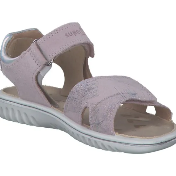 Superfit SPARKLE 09004, Sandaletten, Kinder, ROSA/SILBER