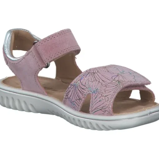 Superfit SPARKLE 09004, Sandalen (Kinder), Kinder, Rosa