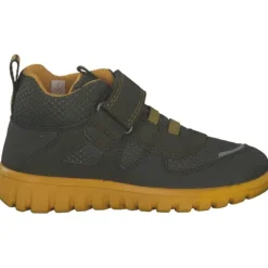 Superfit SPORT7 06196, Sneakers Low, Kinder, Grün/Gelb