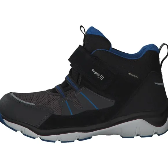 Superfit SPORT5 00247, Stiefeletten (Kinder), Kinder, Schwarz Blau