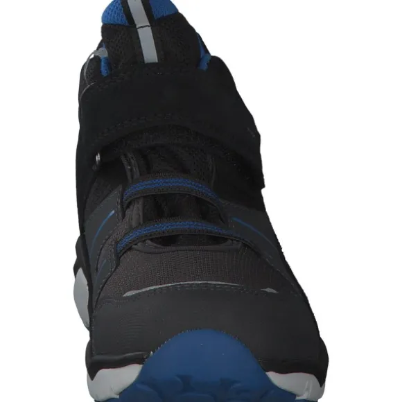 Superfit SPORT5 00247, Stiefeletten (Kinder), Kinder, Schwarz Blau
