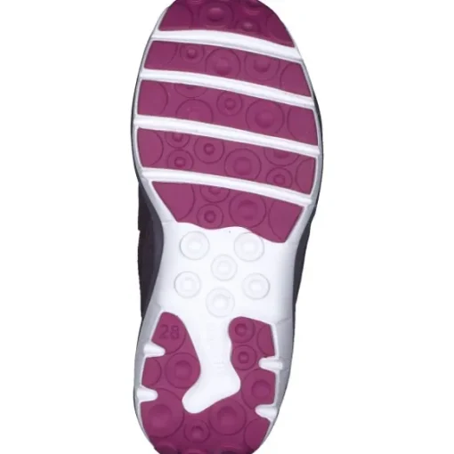 Superfit SPORT5 00246, Stiefeletten (Kinder), Kinder, Dunkellila / Pink